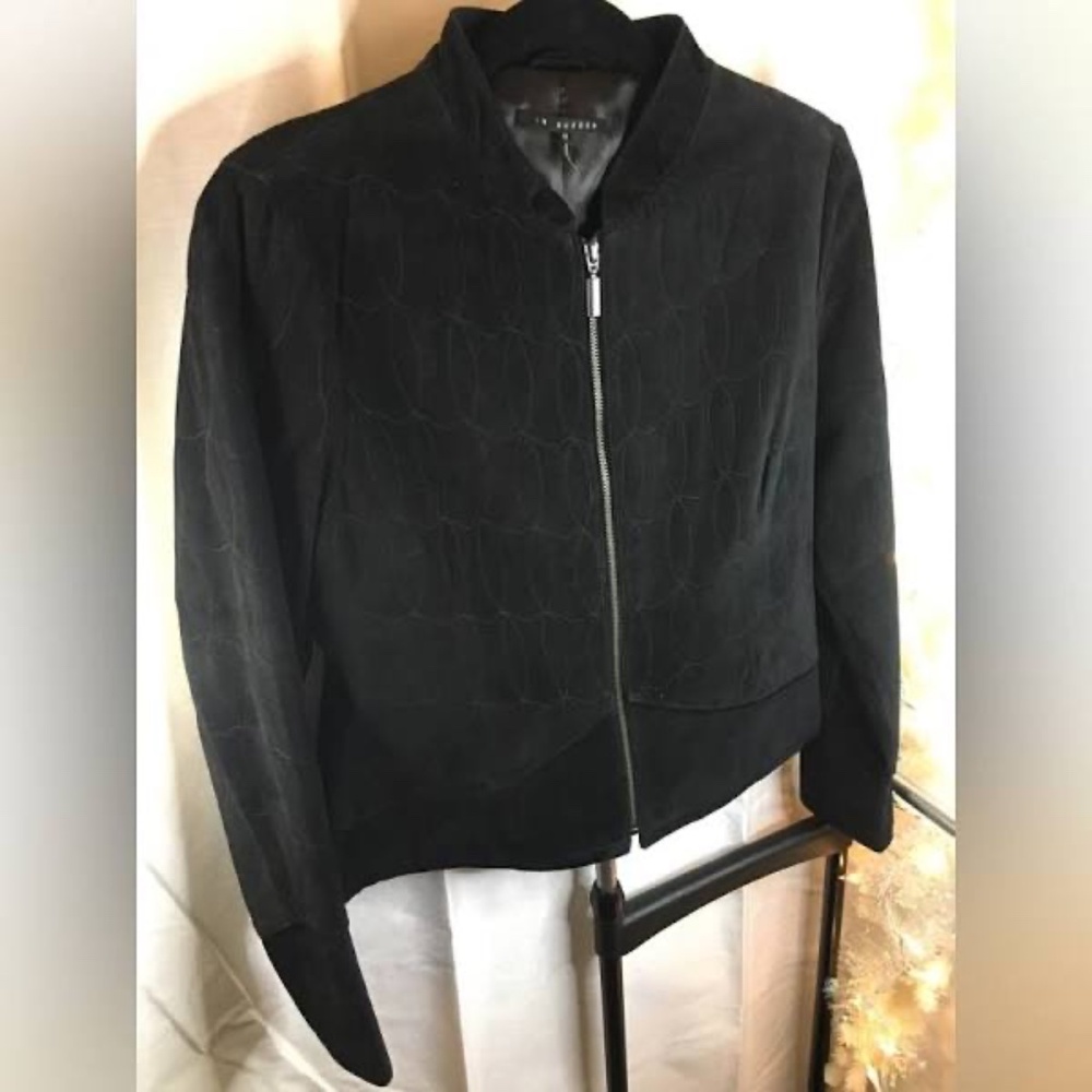 Suede Jacket